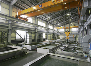 超大型化學鍍鎳