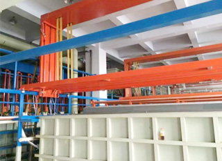 最大的大型烤爐設(shè)施