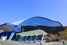 九州國立博物館（屋頂材料）/ 藍(lán)色